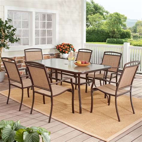 patio dining sets for 8
